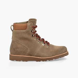 Ugg Halfdan Men Boots Brown (0783DOMEH)